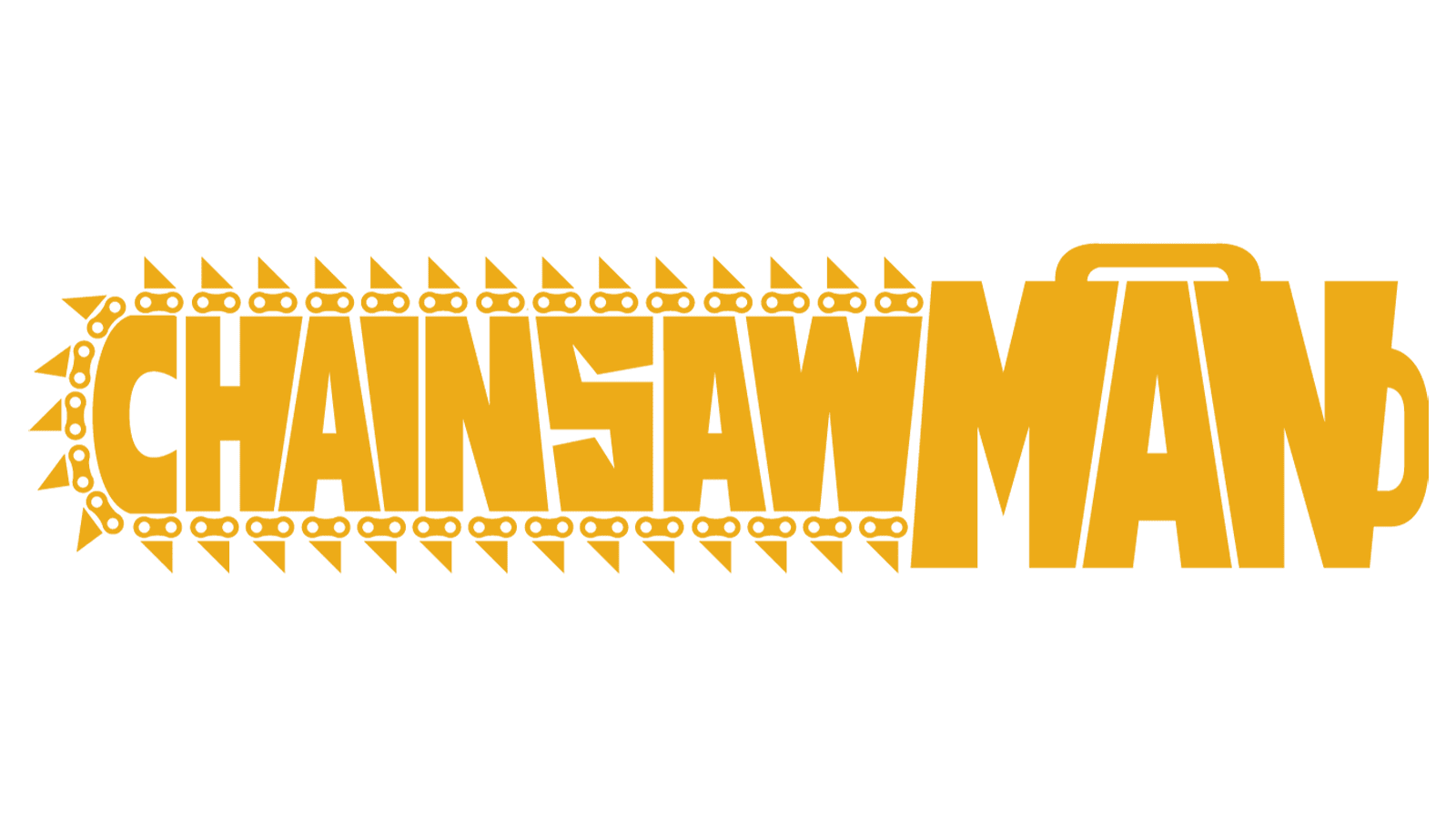 Chainsaw Man title
